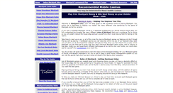 Desktop Screenshot of blackjackrules.org